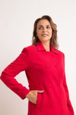Sobretudo Transpassado Lã - Imagem 5