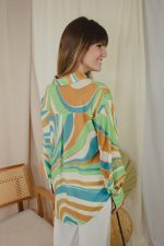 Camisa  Botões Fashion - Imagem 4