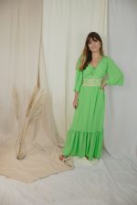 Vestido Longo Bordado - Imagem 4