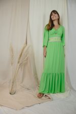 Vestido Longo Bordado - Imagem 6