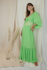 Vestido Longo Bordado - Imagem 10