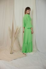 Vestido Longo Bordado - Imagem 7