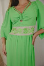 Vestido Longo Bordado - Imagem 5