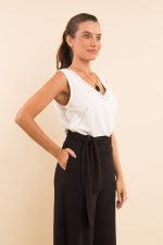 Pantalona Crepe Faixa - Imagem 5
