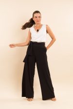 Pantalona Crepe Faixa - Imagem 2