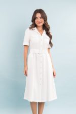 Vestido Chemisiee Liso