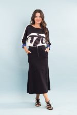 Malha Raglan Estampada - Imagem 2