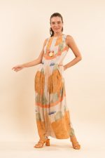 Vestido Longo Estampado - Imagem 2
