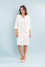 Vestido Crepe Alça