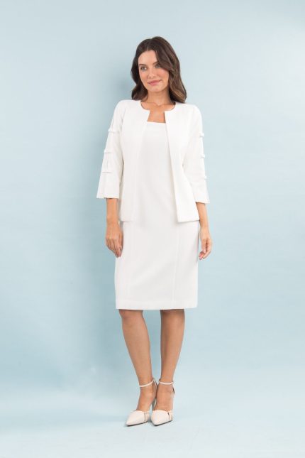 Vestido Crepe Alça
