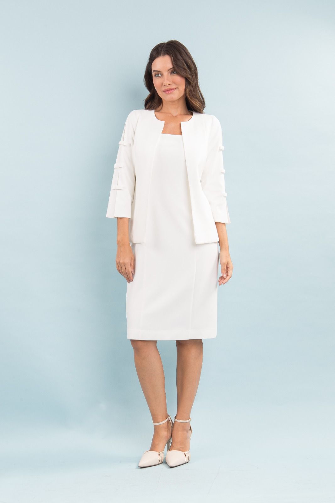 Vestido Ref. 235884 Vestido Crepe Alça - Imagem 1