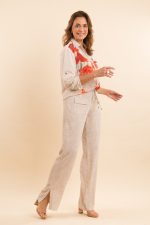 Camisa Floral Linho - Imagem 2