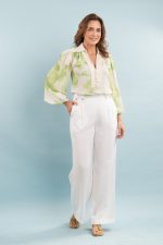 Blusa Detalhe Crochê - Imagem 2