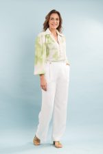 Blusa Detalhe Crochê