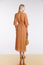 Vestido Chemise Estampado - Imagem 3