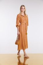 Vestido Chemise Estampado - Imagem 2