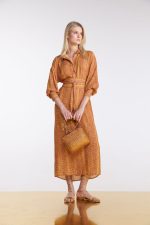 Vestido Chemise Estampado