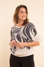 Blusa Manga Morcego - Imagem 2