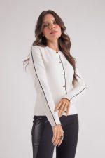 Casaquinho Tricot - Imagem 2