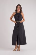 Vestido Cinto Corrente - Imagem 2