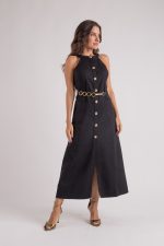 Vestido Cinto Corrente - Imagem 3