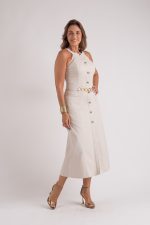 Vestido Cinto Corrente - Imagem 6