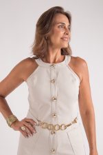 Vestido Cinto Corrente - Imagem 8