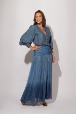 Saia Tule Longa - Imagem 3