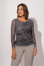 Malha Tule Estampada