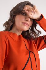 Blusa Malha Recortes - Imagem 3