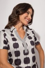 Malha Polo Estampada - Imagem 3