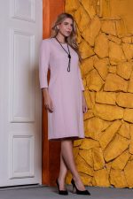 Vestido Manga 3/4 - Imagem 2