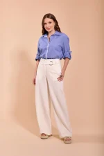 Calça Pantalona Fivela - Imagem 4