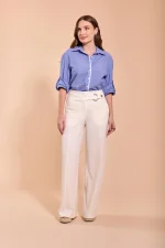 Calça Pantalona Fivela