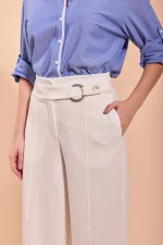 Calça Pantalona Fivela - Imagem 2