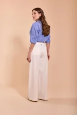 Calça Pantalona Fivela - Imagem 3