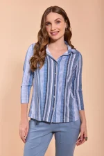 Camisa Fluity Estampada