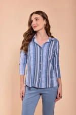 Camisa Fluity Estampada - Imagem 3