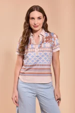Malha Polo Estampada - Imagem 4