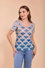 Malha Baby Look Estampada - Imagem 5
