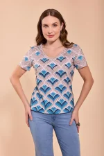 Malha Baby Look Estampada - Imagem 3