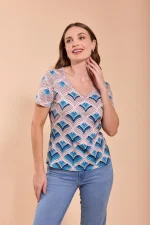 Malha Baby Look Estampada - Imagem 4
