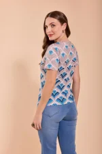 Malha Baby Look Estampada - Imagem 2
