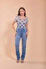 Calça Jeans Reta - Imagem 4