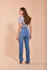 Calça Jeans Reta - Imagem 3