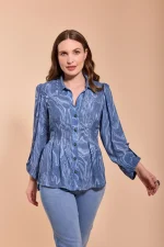 Camisa Estampa Marmorizada - Imagem 2