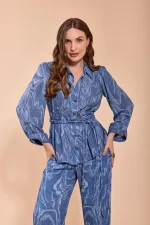 Pantalona Marmorizada