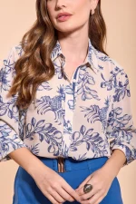 Camisa Estampada Flores - Imagem 2
