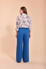 Camisa Estampada Flores - Imagem 4