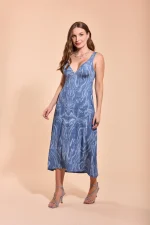 Vestido Tule Mamorizado - Imagem 2